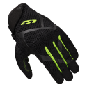 GUANTES LS2 RAY II BLACK HI VIS YELLOW