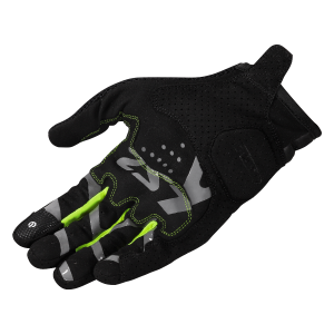 GUANTES LS2 RAY II BLACK HI VIS YELLOW