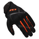 GUANTES LS2 RAY II BLACK RED
