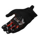 GUANTES LS2 RAY II BLACK RED