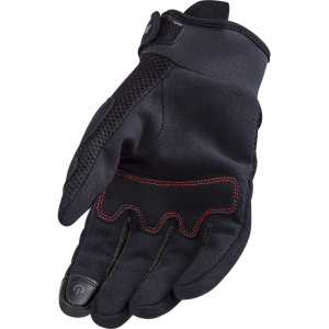 GUANTES LS2 COOL BLACK