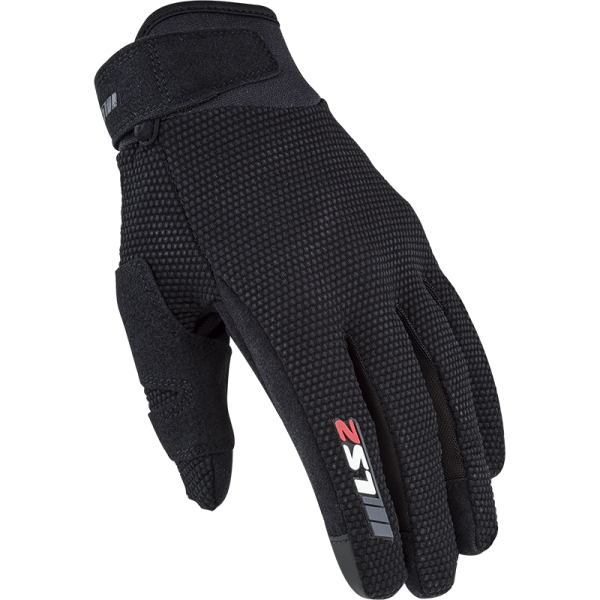 GUANTES LS2 COOL BLACK
