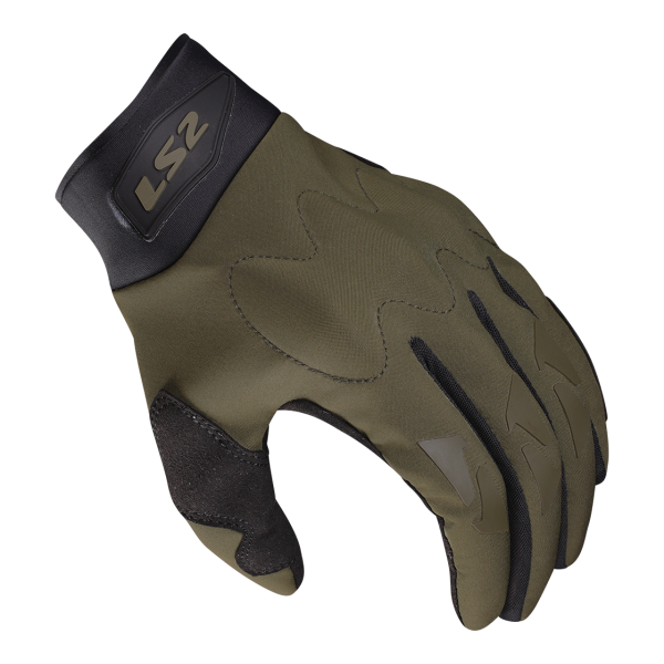 GUANTES LS2 HIKER GREEN