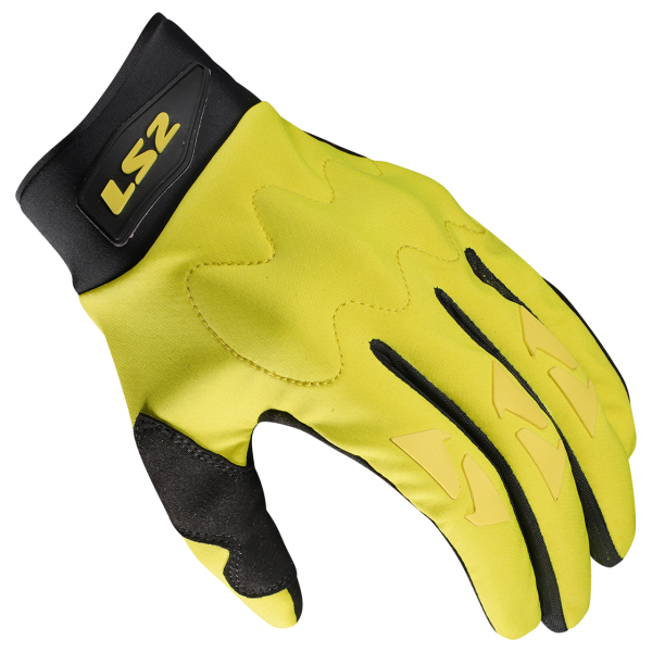 GUANTES LS2 HIKER HI VIS YELLOW