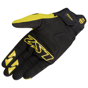 GUANTES LS2 HIKER HI VIS YELLOW
