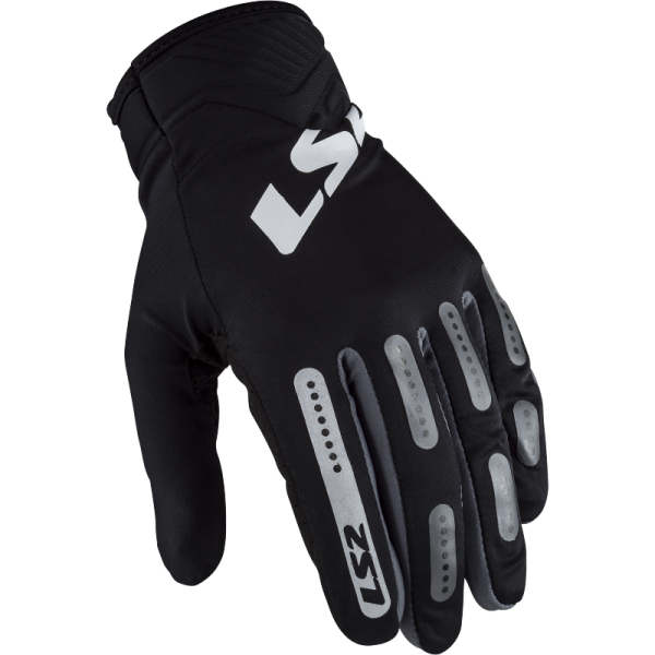 GUANTES LS2 BEND BLACK GREY