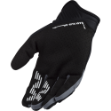 GUANTES LS2 BEND BLACK GREY