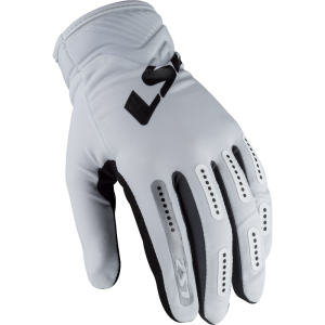 GUANTES LS2 BEND WHITE GREY