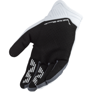GUANTES LS2 BEND WHITE GREY