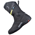 BOTAS LS2 GOBY WP BLACK HI VIS YELLOW
