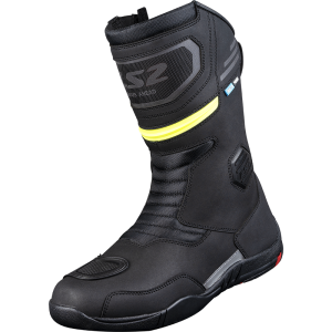 BOTAS LS2 GOBY WP BLACK HI VIS YELLOW