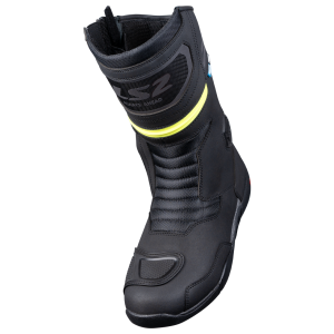BOTAS LS2 GOBY WP BLACK HI VIS YELLOW