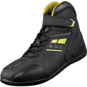 BOTAS LS2 GARRA BLACK HI VIS YELLOW