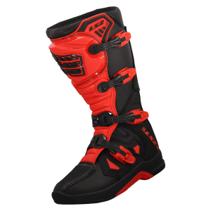 BOTAS LS2 RAPTOR BLACK RED