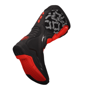 BOTAS LS2 RAPTOR BLACK RED