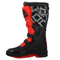 BOTAS LS2 RAPTOR BLACK RED