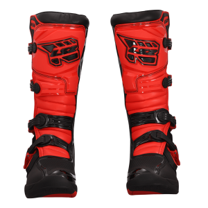 BOTAS LS2 RAPTOR BLACK RED