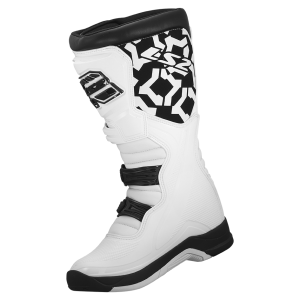 BOTAS LS2 RAPTOR BLACK WHITE