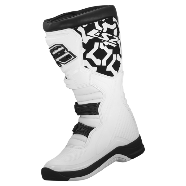 BOTAS LS2 RAPTOR BLACK WHITE