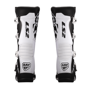BOTAS LS2 RAPTOR BLACK WHITE