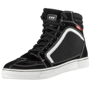 BOTAS LS2 DORON WHITE BLACK