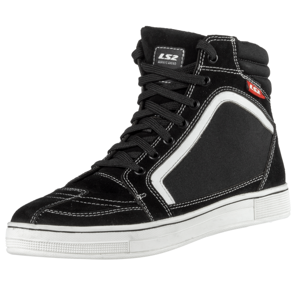 BOTAS LS2 DORON WHITE BLACK