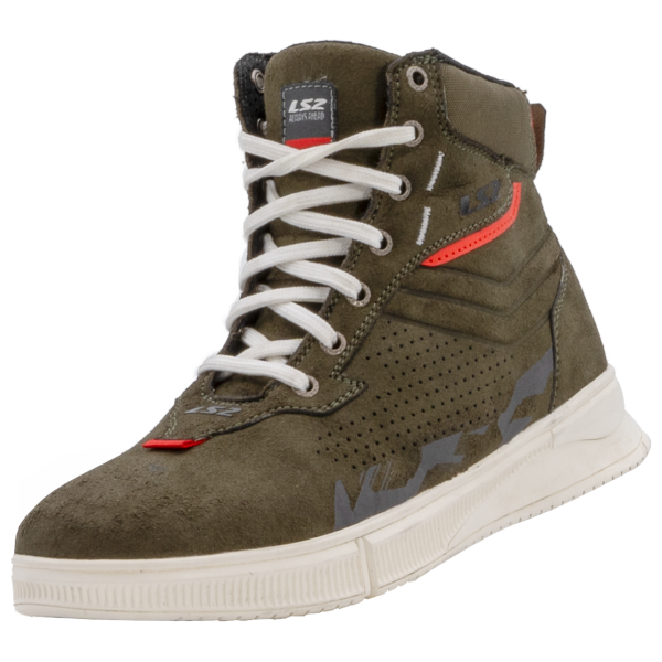 BOTAS LS2 CHROME GREEN