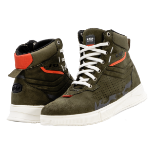 BOTAS LS2 CHROME GREEN