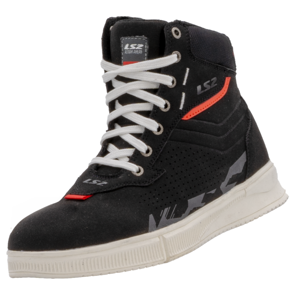 BOTAS LS2 CHROME BLACK