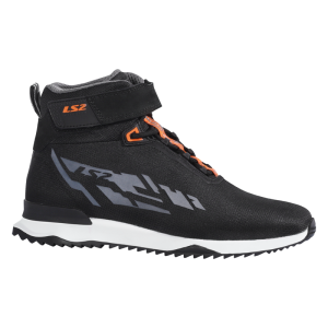BOTAS LS2 ACRUX BLACK HI VIS ORANGE