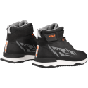 BOTAS LS2 ACRUX BLACK HI VIS ORANGE