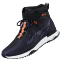 BOTAS LS2 ACRUX DARK BLUE HI VIS ORANGE