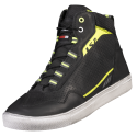 BOTAS LS2 ZOE BLACK HI VIS YELLOW