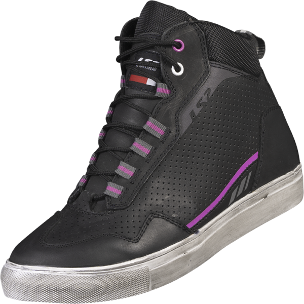 BOTAS LS2 ZOE BLACK PURPLE