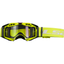 LS2 AURA ENDURO SERIES GOGGLE WITH BLACK HI VIS YELLOW