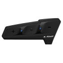 LS2 INTERCOM SPECTRUM BLACK WHITE