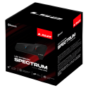 LS2 INTERCOM SPECTRUM BLACK WHITE