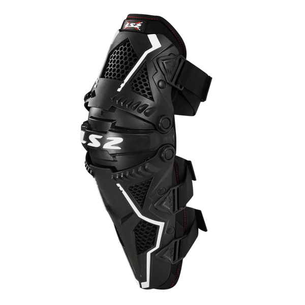 LS2 FORTRESS KNEE PROTECTOR BLACK