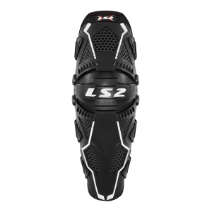 LS2 FORTRESS KNEE PROTECTOR BLACK