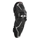 LS2 FORTRESS KNEE PROTECTOR BLACK