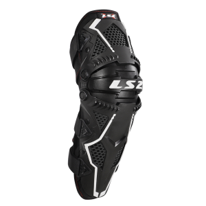 LS2 FORTRESS KNEE PROTECTOR BLACK
