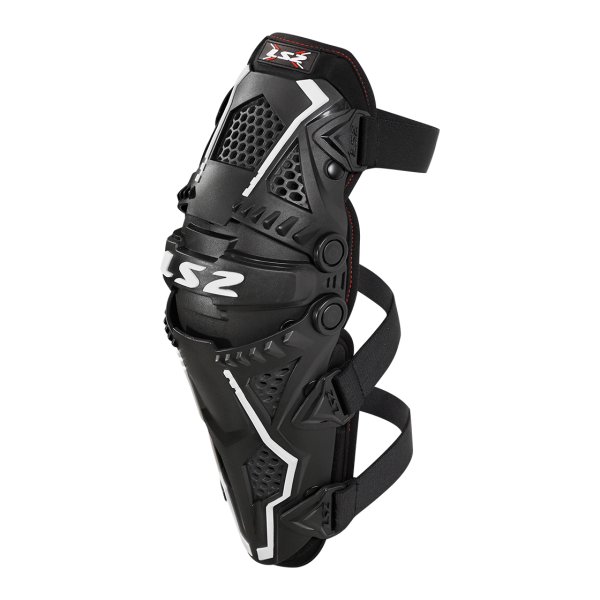 LS2 FORTRESS ELBOW PROTECTOR BLACK