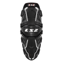 LS2 FORTRESS ELBOW PROTECTOR BLACK