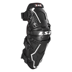 LS2 FORTRESS ELBOW PROTECTOR BLACK