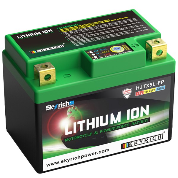 Batería litio Skyrich HJTX5L-FP