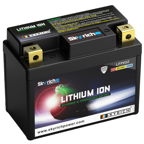 Batería litio Skyrich LFP02Z