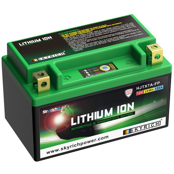 Batería litio Skyrich HJTX7A-FP