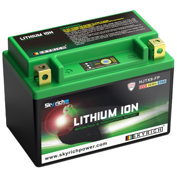 Batería litio Skyrich HJTX9-FP