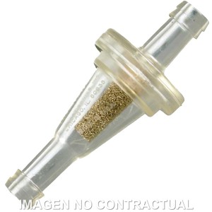 Filtro de gasolina K&N Bronce Porosa