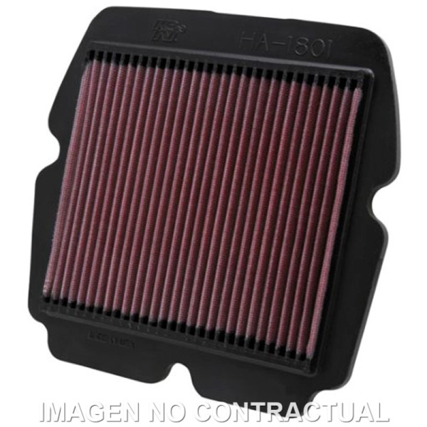 Filtro aire K&N Honda GL 1800 GoldWing